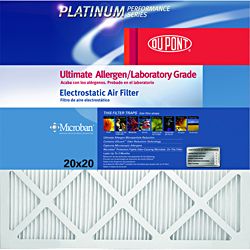 Dupont 10 X 20 Proclear Maximum Allergen Electrostatic Air Filter (10 x 20 x 1Model AF P1020 )