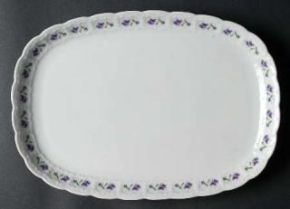 Franconia   Krautheim Encore 12 Oval Serving Platter, Fine China Dinnerware   P