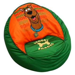 Warner Brothers Scooby Doo Roh Roh Bean Chair Multicolor   60013