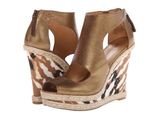 Nine West Congenial Womens Wedge Shoes (Multi)