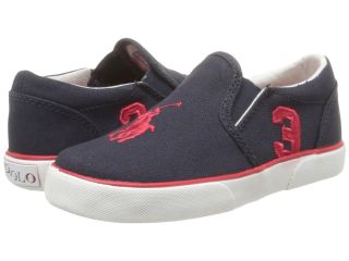 Polo Ralph Lauren Kids Siera Boys Shoes (Navy)