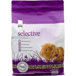 Selective Fortified Diet for Guinea Pigs, 4 lbs. 6 oz.