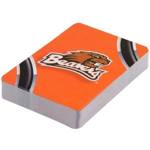 Oregon State Beavers Playing Cards