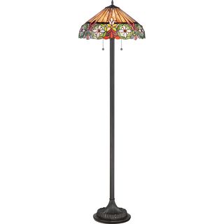 Mariah 2 light Vintage Bronze Floor Lamp