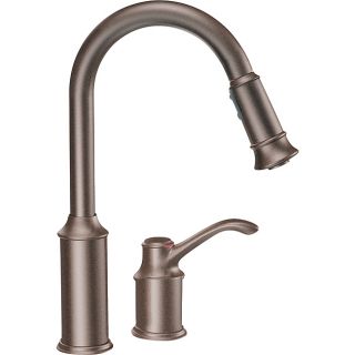 Moen 7590orb Aberdeen One handle Pullout Kitchen Faucet Oil Rubbed Bronze