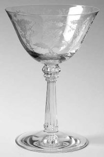 Fostoria Shirley Champagne/Tall Sherbet   Stem #6017,Etch #331