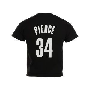 Brooklyn Nets paul pierce Profile NBA Youth Name And Number T Shirt