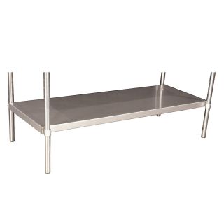 Dc Tech Lower Shelf For Stainless Steel Worktable   For 72 Wide Worktables