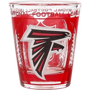 Atlanta Falcons 3D Wrap Color Collector Glass