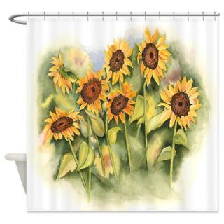  Sunflower Shower Curtain  Use code FREECART at Checkout