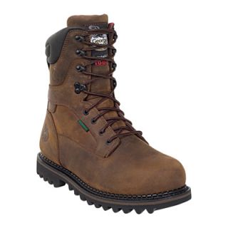 Georgia 9in. Insulated Waterproof Work Boot   Brown, Size 13 Wide, Model# G8162