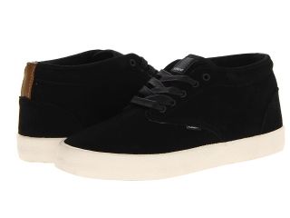 Element Preston Mens Skate Shoes (Black)