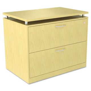 Alera SedinaAG Series Two Drawer Lateral File ALESE513622 Finish Maple