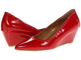 rsvp Mylan Womens Wedge Shoes (Red)