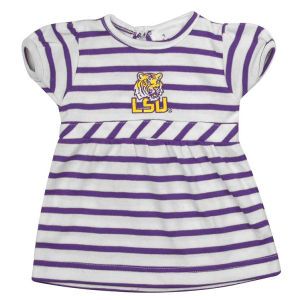 LSU Tigers NCAA Infant Stripe Dress