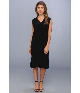 Calvin Klein Jeans V Neck T Shirt Dress Womens Dress (Black)