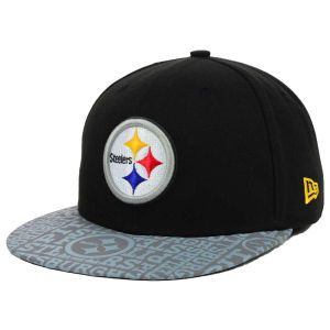 Pittsburgh Steelers New Era 2014 NFL Kids Draft 59FIFTY Cap