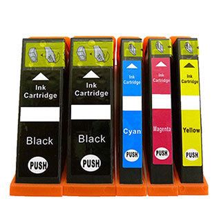 5pk (2k/1c/1m/1y) Replacing Canon Pgi 250 Cli 251 Ink Cartridge For Canon Pixma Ip7220 Mg5420 Mg5422 Mg6320 Mx722 Mx922 (Black Print yield at 5% coverage Black Yields up to 750 Pages ; Cyan,Magenta and Yelllow Yields up to 550 PagesNon refillableModel 
