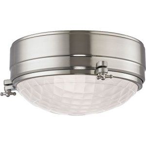 Hudson Valley HV 8009 SN Belmont 2 Light Flush Mount