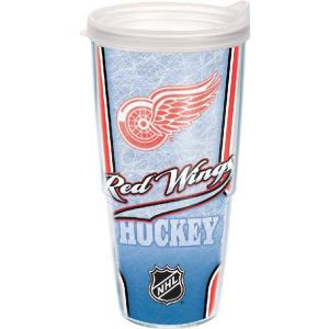 Detroit Red Wings Tervis Tumbler 24oz Tumbler With Lid