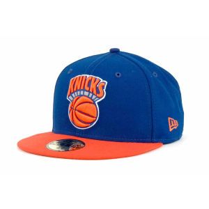New York Knicks New Era NBA Hardwood Classics BC 2 Tone 59FIFTY Cap