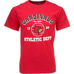 Louisville Cardinals NCAA Sonny Basketball T Shirt
