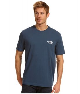 Caribbean Joe South Coast Sunset Tee Mens T Shirt (Blue)