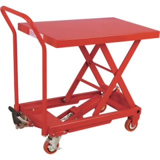  Hydraulic Table Cart   660Lb. Capacity