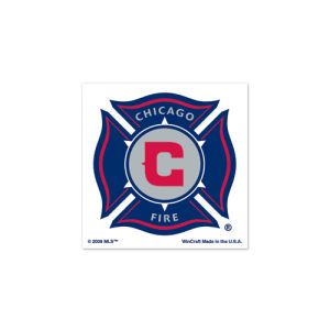 Chicago Fire Wincraft Tattoo 4 Pack