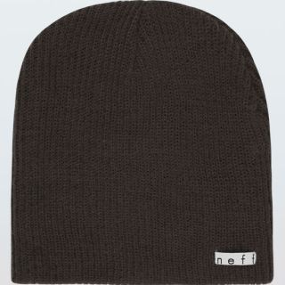Daily Beanie Charcoal One Size For Men 157265110