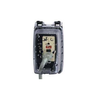 Intermatic WP1000C Electrical Box, Guardian InUse Weatherproof Receptacle Cover 1Gang