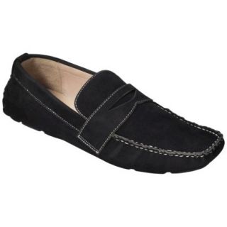 Mens Mossimo Supply Co. Derry Driver Moccasin Loafer   Black 12