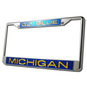 Michigan Wolverines Laser Frame