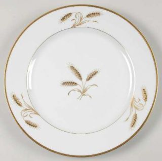 Rosenthal   Continental Wheatfield Dinner Plate, Fine China Dinnerware   1266, W