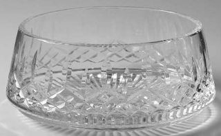 Waterford Lismore Round Bowl   Vertical Cut On Bowl,Multisided Stem