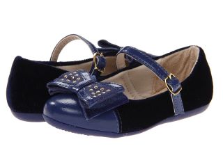 Pampili 188147 Bailarina Girls Shoes (Navy)