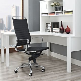 Tempo Black Highback Office Chair