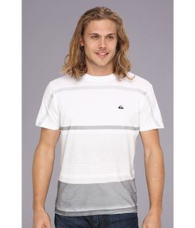 Quiksilver Bottom Heavy MTZ Tee Mens T Shirt (White)