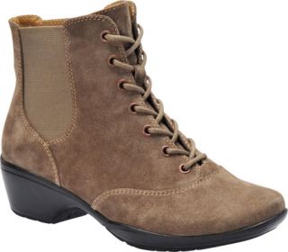 Womens Softspots Mckyla   Stone Taupe Suede Boots