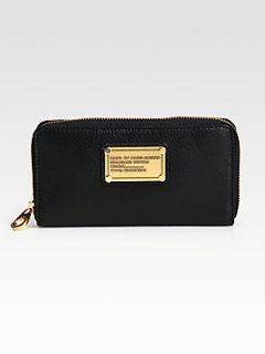 Marc by Marc Jacobs Classic Vertical Zippy Wallet   Black