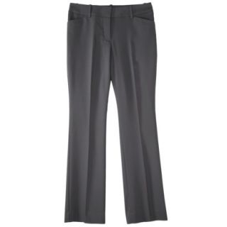 MOSSIMO BLACK Railroad Gray Fit 4 Boot Pant   8