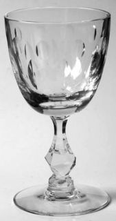 Tiffin Franciscan Tiara Claret Wine   Stem #17489