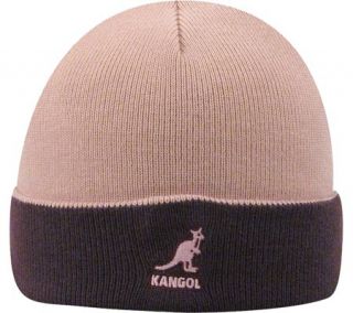 Childrens Kangol Acrylic Cuff Pull On   Blossom/Mulberry Hats