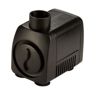 Pond Boss Decorative Backyard Fountain Pump   1/2in. and 3/4in. Ports, 320 GPH,