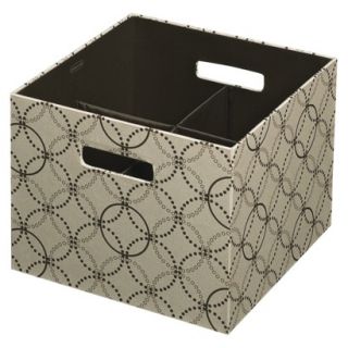 Rubbermaid Bento Large Storage Box with Pop out Dividers