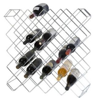 Focus Chromate Wine Rack Modules, 45 Bottle Capacity, 8 x 26 1/2 x 26 1/2 in