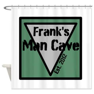  Personalized Man Cave Shower Curtain  Use code FREECART at Checkout
