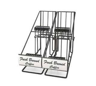 Grindmaster   Cecilware Airpot Rack, (2) In Line Style Racks, Holds (4) 2.2 L Airpots, Black