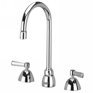 Zurn Z831B1 XL AquaSpec 5 3/8 Gooseneck Widespread Faucet