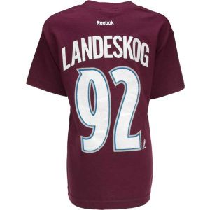 Colorado Avalanche Gabriel Landeskog Reebok NHL Player T Shirt